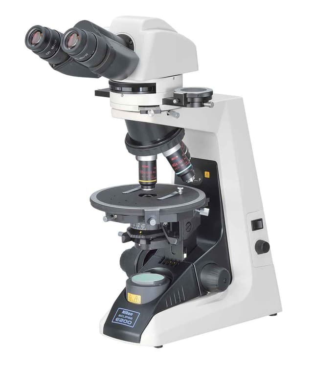 Microscopio de Polarización Eclipse E200 POL